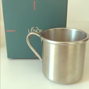Lenox Pewter Baby Cup